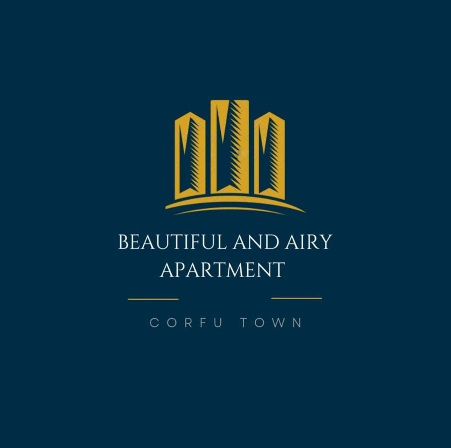 קאנוני Beautifull And Airy Appartment Corfu Town מראה חיצוני תמונה
